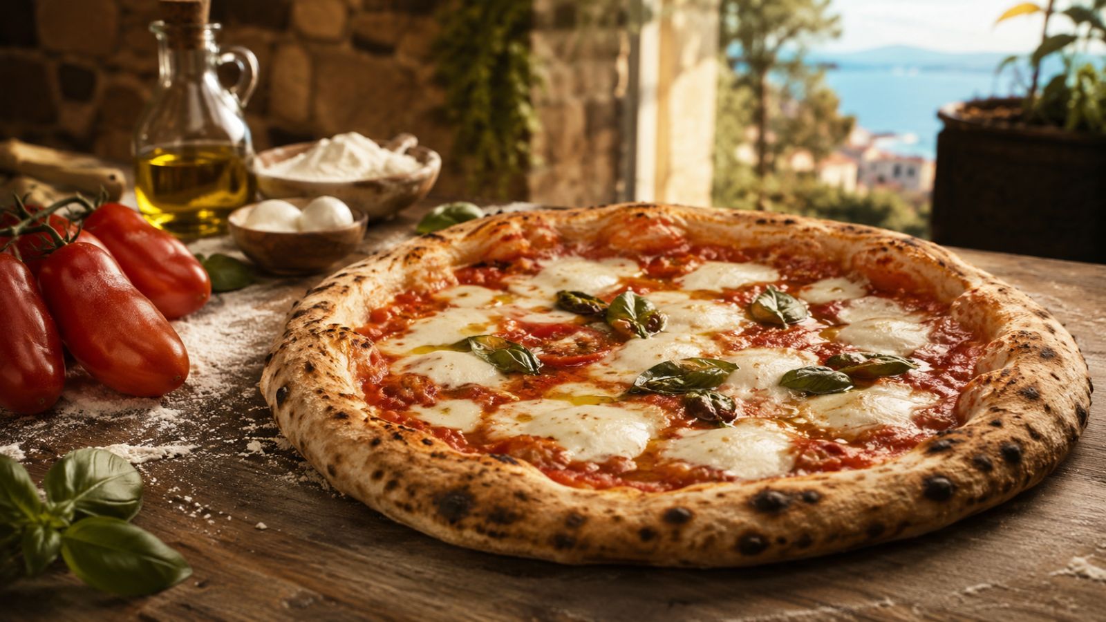Pravá neapolská pizza: Umenie južanského cesta a slnka v paradajkách