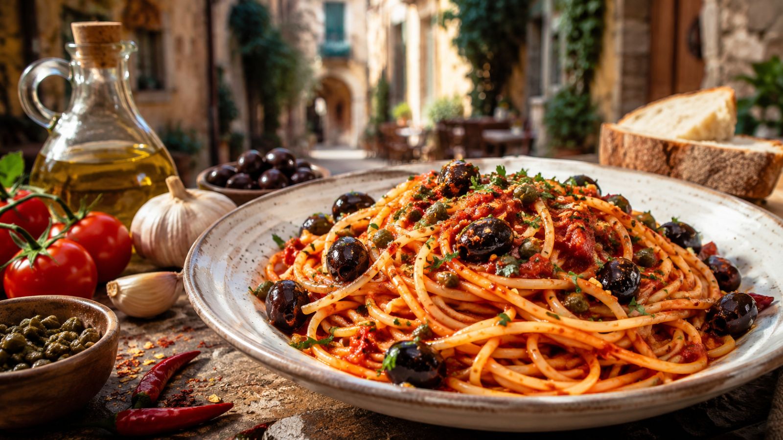 Pasta alla Puttanesca: Pikantná legenda z neapolských uličiek