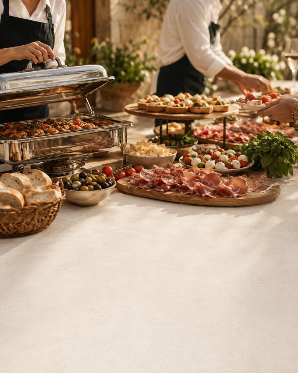 Catering v autentickom talianskom štýle